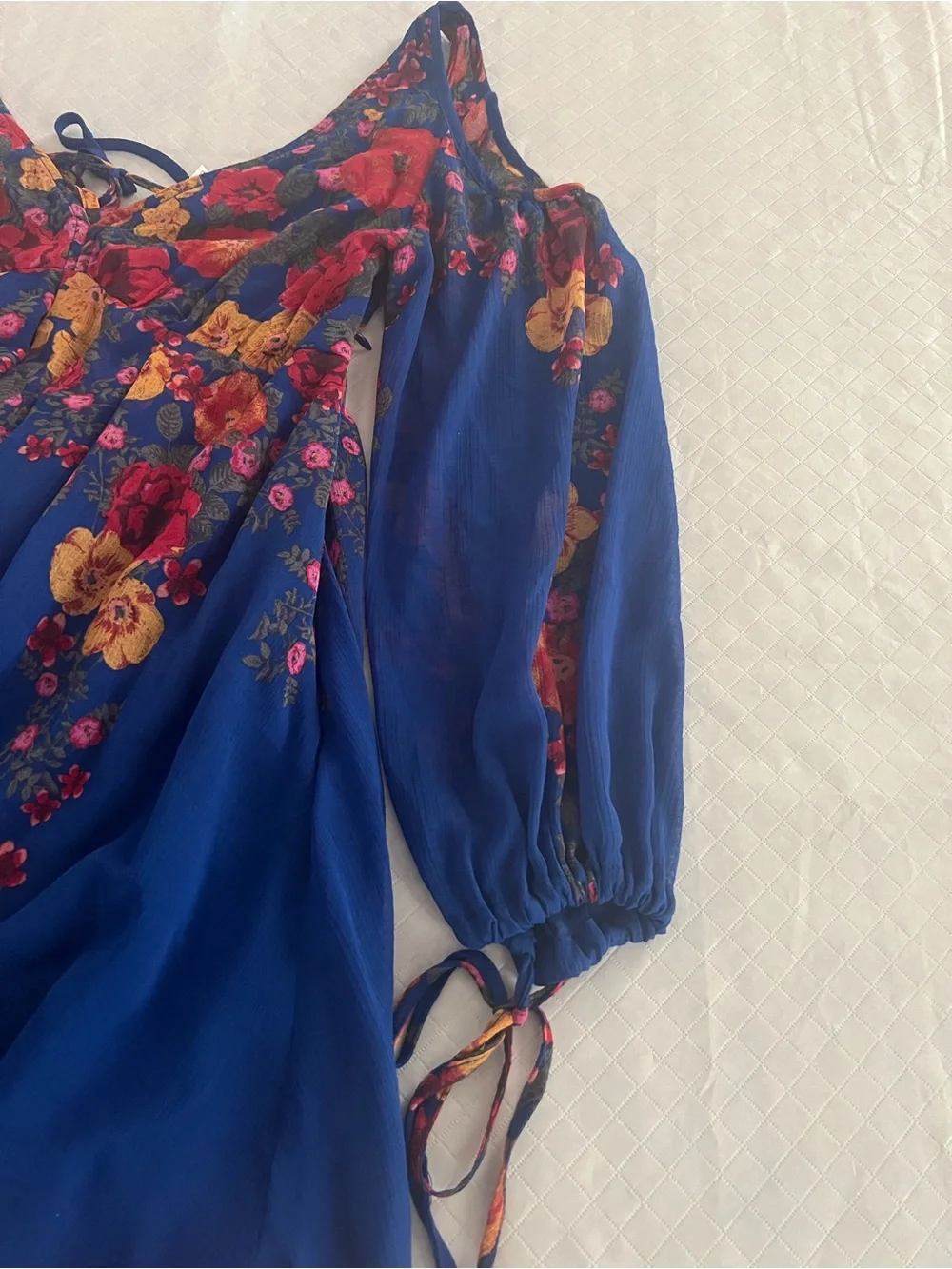 Free People flowy navy
